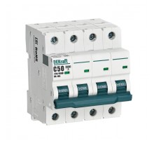 Выключатель автоматический четырехполюсный ВА-105 50А C 10кА  13194DEK  DEKraft