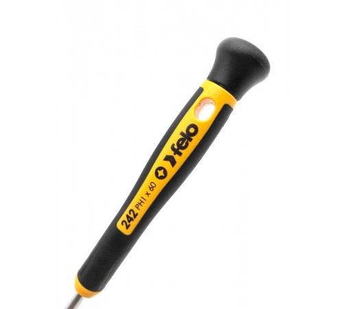 Отвертка крестовая для точных работ PH 1X60 24210260  24210260  Felo