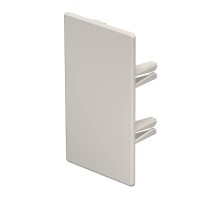 Торцевая заглушка кабельного канала WDK 60x110 мм (ПВХ,кремовый) (WDK HE60110CW)  6162827  OBO Bettermann