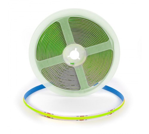 Лента светодиодная 320SMD(2110) 8Вт/м 24V 5000*8*1.8мм IP20, зеленый, LS530 FERON  48268  FERON