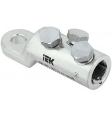 Наконечник болтовой луженый НБЛ 185-400-16/3 35кВ  UNB11-185-400-03-35-1  IEK