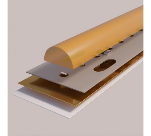 Лента светодиодная 320SMD(2110) 8Вт/м 24V 5000*8*1.8мм IP20, синий, LS530 FERON  48267  FERON