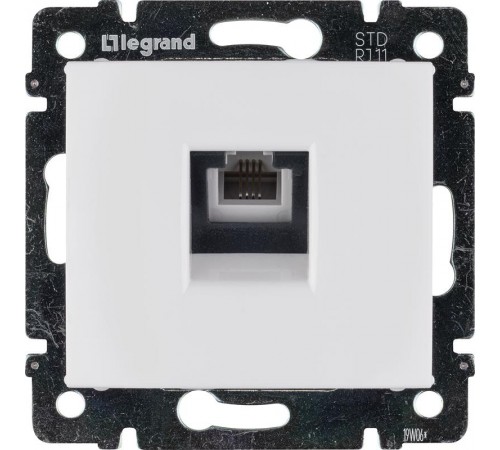 Valena Белый Розетка ТЛФ 1-ая  774438  Legrand