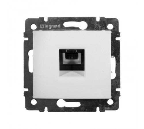 Valena Белый Розетка ТЛФ 1-ая  774438  Legrand