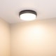 Светильник LGD-GIRO-R175-10W Warm3000 (GR, 110 deg, 230V) (Arlight, IP54 Металл, 3 года)  029948  Arlight