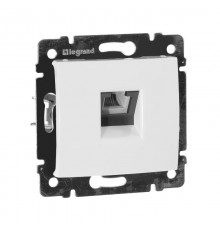 Valena Белый Розетка ТЛФ 1-ая  774438  Legrand