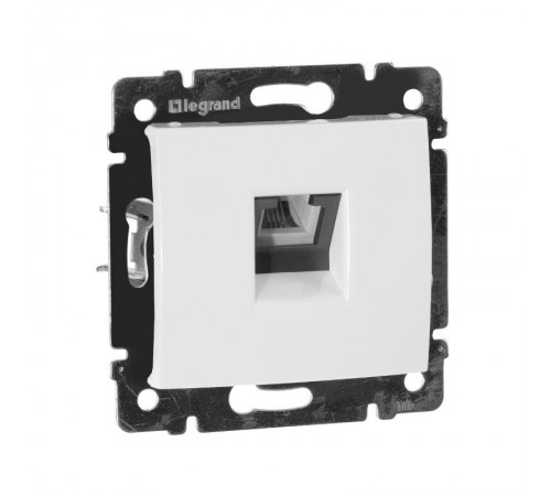 Valena Белый Розетка ТЛФ 1-ая  774438  Legrand