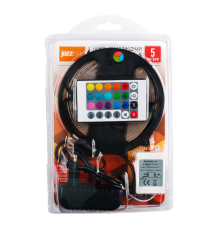 Лента светодиодная блистер MVS-2835/54-IP65-220V RGB 5m  .5034754  JAZZWAY