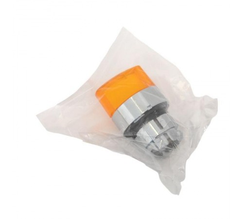 Исполнительный механизм переключателя ХB4 желтый на 3 положения возвратный без фиксации, с подсветкой с короткой ручкой EKF PROxima    XB4BD3L-Y   E