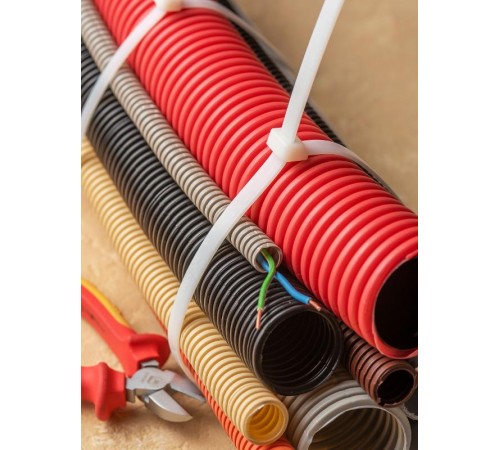 Хомут P6.6 стандартный (б), 12.4x880 (100шт) FlexLock PROxima  plc-fl-ctsw-12.4x880  EKF