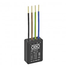 Устройства защиты от импульсных перенапряжений УЗИП для светодиодных ламп 1+NPE (Класс II+III), 230 В (USM-LED 230)  5092480  OBO Bettermann