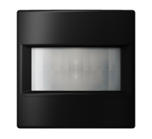 Датчик движения "стандарт" 1,10 м; термопласт; черный матовый LS17180SWM Jung