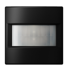 Датчик движения "стандарт" 1,10 м; термопласт; черный матовый LS17180SWM Jung