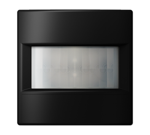 Датчик движения "стандарт" 1,10 м; термопласт; черный матовый LS17180SWM Jung