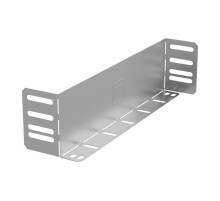 Переходник упрощённый горизонтальный Стандарт INOX (AISI 304) на 300 мм Н100  PR16.6129  Промрукав