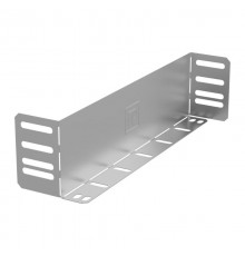 Переходник упрощённый горизонтальный Стандарт INOX (AISI 304) на 300 мм Н100  PR16.6129  Промрукав