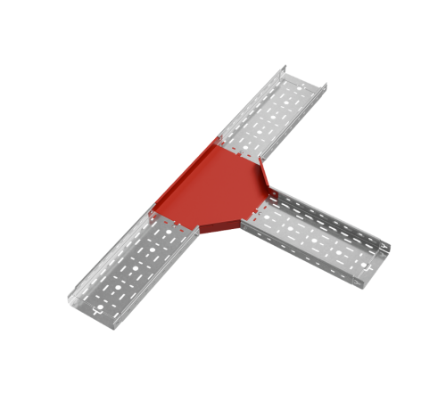 Т-отвод 50х200 мм "ПЛЮС" HD  TDplus50-200 HD   КМ-профиль