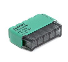Клеммная колодка на 5 проводника до 2,5 кв. мм. на токи до 24А  DTP1-05-2.5SPS  DKC