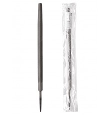 Напильник трехгранный длина 200 мм, №1, без рукоятки "Рубин"  SQ1026-0219  TDM