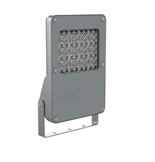 Прожектор светодиодный FL-Pro 30° 200 Вт 3000К RAL7045 муар  V1-I0-70591-04L02-6520030  VARTON