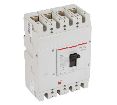 DRX630 термомагнитный 320A 4П 50кА  027246  Legrand