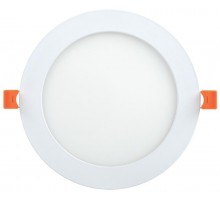 Светильник светодиодный встраиваемый ДВО 1608 18Вт 6500К IP20 круг белый  LDVO0-1608-1-18-6500-K01  IEK