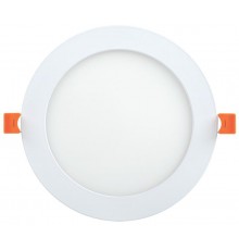 Светильник светодиодный встраиваемый ДВО 1605 12Вт 4000K IP20 круг белый  LDVO0-1605-1-12-K02  IEK