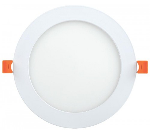 Светильник светодиодный встраиваемый ДВО 1605 12Вт 4000K IP20 круг белый  LDVO0-1605-1-12-K02  IEK