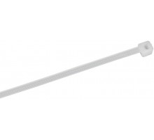 Хомут P6.6 стандартный белый 2,5х160мм  UHH30-D025-160-100-K01  IEK