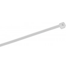 Хомут P6.6 стандартный белый 2,5х100мм  UHH30-D025-100-100-K01  IEK