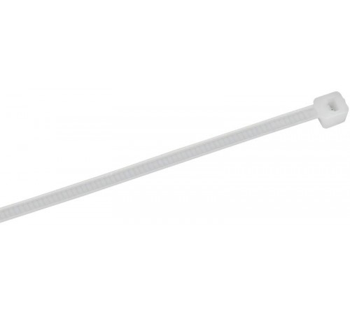 Хомут P6.6 стандартный белый 2,5х160мм  UHH30-D025-160-100-K01  IEK