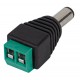 Разъем   R-DC02 DC питания штекер 2. 1х5. 5 с клеммной колодкой  Б0048309  ЭРА