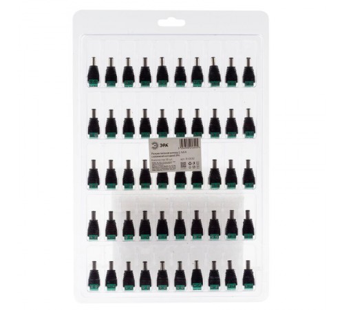 Разъем   R-DC02 DC питания штекер 2. 1х5. 5 с клеммной колодкой  Б0048309  ЭРА