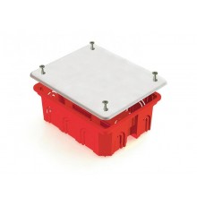 Коробка распределительная с/у 120х92х45мм для кирпичных стен (98шт)  GE41008  GREENEL