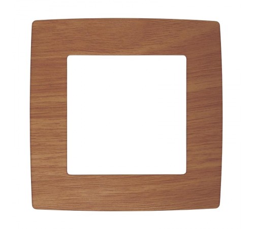 Рамка на 1 пост 12-5001-09  ,  дуб  Б0014749  ЭРА