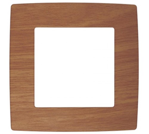 Рамка на 1 пост 12-5001-09  ,  дуб  Б0014749  ЭРА