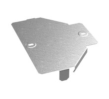 Крышка переходника симметричного Стандарт HDZ 200х100  PR16.2020  Промрукав