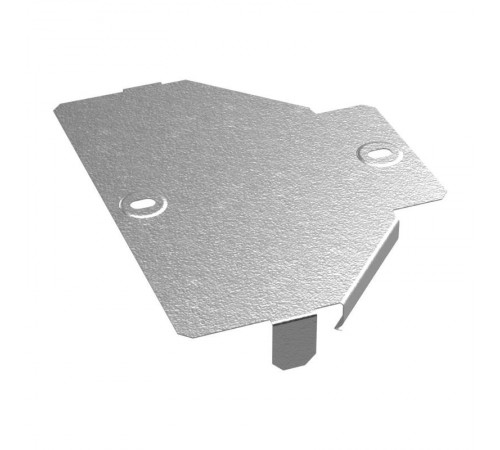 Крышка переходника симметричного Стандарт HDZ 200х100  PR16.2020  Промрукав