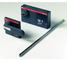 Рукоятка поворотная на дверцу RHE_B T4-T5 F/P (только основание для стац. и втычн. выключателей)  1SDA054931R1  ABB