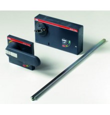 Рукоятка поворотная на дверцу RHE_S T4-T5-T6 F/P 500mm (только стержень длиной 500мм)  1SDA054932R1  ABB