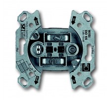 МЕХАНИЗМ TV-R розетки ПРОХОДНАЯ  0230-0-0268   2CKA000230A0268  ABB