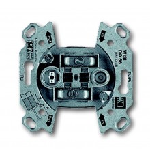 МЕХАНИЗМ TV-R розетки ПРОХОДНАЯ  0230-0-0268   2CKA000230A0268  ABB