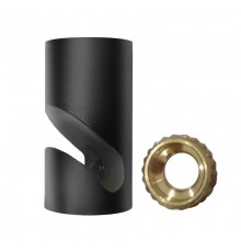 Держатель SL-WIRE-HOOK-R15 (BK) (Arlight, Металл)  036987  Arlight