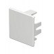 Торцевая заглушка кабельного канала WDK 40x40 мм (ПВХ,белый) (WDK HE40040RW)  6193218  OBO Bettermann
