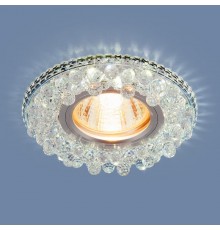 Светильник точечный встраиваемый 2211 MR16 CL прозрачный  a039674  Elektrostandard