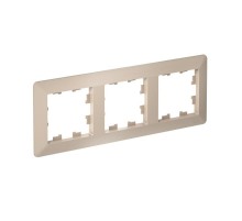 AtlasDesign Air Рамка 3-ая, Песочный / Дымчатый Белый  ATN221203  SE