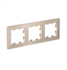 AtlasDesign Air Рамка 3-ая, Песочный / Дымчатый Белый  ATN221203  SE