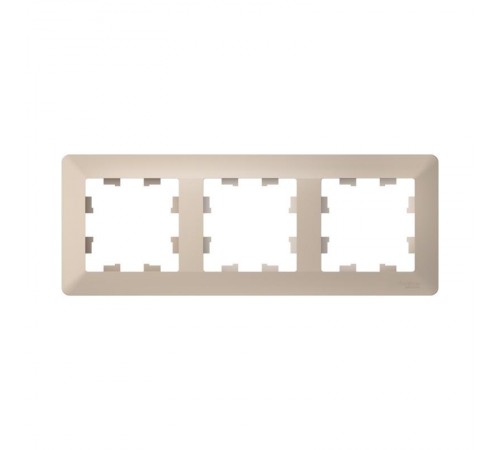 AtlasDesign Air Рамка 3-ая, Песочный / Дымчатый Белый  ATN221203  SE