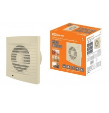 Вентилятор бытовой настенный 100 С-1, слоновая кость  SQ1807-0110  TDM