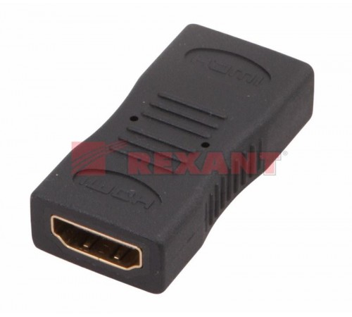 Переходник гнездо HDMI - гнездо HDMI  17-6806  REXANT